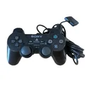Sony PlayStation DualSchock 2 Controller - Scwarz - SCPH-10010