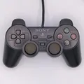 Analog Controller Dual Shock 2 Schwarz 2000 SCPH-10010 Sony PlayStation PS2 PS1