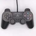 Analog Controller Dual Shock 2 Schwarz 2000 SCPH-10010 Sony PlayStation PS2, PS1