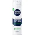 NIVEA MEN Men Sensitive soothing piano for shaving - 200ML (200 ml, Rasierschaum) (4005808222742)