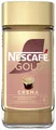 NESCAFÉ GOLD Crema, löslicher Bohnenkaffee, Instant-Kaffee aus erlesenen Kaffeebohnen mit samtiger Crema, koffeinhaltig, 200g