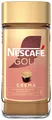 NESCAFÉ GOLD Crema, löslicher Bohnenkaffee, Instant-Kaffee, samtig Crema, 200g