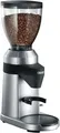 Graef Kaffeemühle CM800 | Elektrisch | Edelstahl-Kegelmahlwerk | 40 Mahlgrade | 350g Bohnenbehälter | Aluminium silber