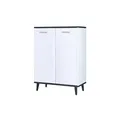 Sideboard   ¦ weiß ¦ Maße (cm): B: 60 H: 81,4 T: 28.0