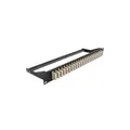 43400 - Delock 19" LWL Patchpanel, 24 Port LC Quad, beige