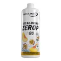 Best Body Nutrition ZEROP Vital Zuckerfreies Getränkekonzentrat Sirup Pfirsich-Maracuja Ohne Aspartam 1 L ergibt 80 L Getränk Fitness Drink mit Vitaminen B1 B6 Niacin Kalorienarm Wassersprudler