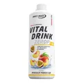 Best Body Nutrition Low Carb Vital Drink Sirup mit Vitamin B6, B1 + Dosierpumpe