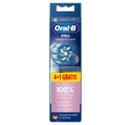 Oral-B Aufsteckbürsten Pro Sensitive Clean 4+1 Gratis Aufsteckbürsten