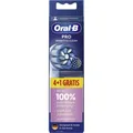Oral-B Pro Sensitive Clean 4+1 Aufsteckbürsten weiß X-förmigen Borsten ultradünn