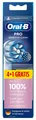 Oral-B Pro Sensitive Clean Aufsteckbürsten, 4+1 Gratis Weiß