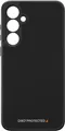 PanzerGlass HardCase - Black Edition - hintere Abdeckung für Mobiltelefon - D3O Bio - Schwarz - für Samsung Galaxy A55 (0473)