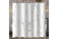Lerores Duschvorhang Duschvorhang Marmor 200x200cm Wasserdicht Textil Antischimmel