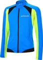 Airtracks Fahrradtrikot Langarm Pro T  XXL  blau-neon