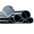 HSS Dachfolie EPDM DACHPROTECT 1,2mm Schwarz, Dachbahn, Wasserdicht, Uv- und Witterungsbeständig, Nahtfreier Zuschnitt, US-EPDM mit allen deutschen Zulassungen (5,50m x 5,50m)