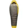 Spark -1C/30F - Daunenschlafsack links beluga black-yellow long