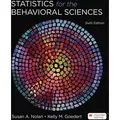 Statistics for the Behavioral Sciences von Kelly M. Goedert/ Susan A. Nolan / Macmillan Learning / Taschenbuch