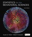 Statistics for the Behavioral Sciences Susan A. Nolan