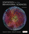 Statistics for the Behavioral Sciences by Susan Nolan