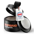 IMPERIO® Ansatzpuder - kaschiert herauswachsende Ansätze & kahle Stellen im Haar