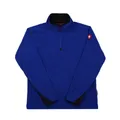 Engelbert Strauss Fleecepullover Herren Fleecepullover Troyer dryplexx micro, kornblau