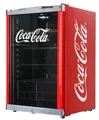 115 l Tischkühlschrank EEK: E 81 kWh Jahr HighCube Coca Cola HC166E (Rot)