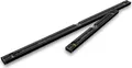 Stabila Wasserwaagen-Set 80 AS-2 Dark Shadow, 2-teilig, 60 cm, 120cm, Aluminium