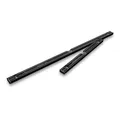 STABILA 80 AS-2 Dark Shadow, 2-teiliges Wasserwaagen-Set: 60 cm / 120 cm, edle Anthrazit-Mattbeschichtung, verstärktes Alu-Profil, integrierte Rutsch-Stopper, Made in Germany