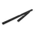 Stabila Leichtmetallwasserwaagen-Set 80 AS-2 Dark Shadow 2-teilig 60+120cm 20032