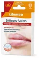 Lifemed GmbH Lifemed Herpes-Patch, transparent, 10 Stück - 10 Stück 15249372