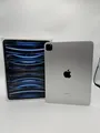 Apple iPad Pro 4. Generation 2022 128GB, Wi-Fi, 11" - Silber - Ohne MwSt.*