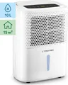 TROTEC Luftentfeuchter TTK 26 E (max. 10 L/24h), geeignet für Räume bis 15 m² / 37 m³