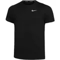 Nike Miler Laufshirt Herren - schwarz, grau, Größe M (auch verfügbar in S)