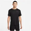 Nike Laufshirt M NK DF UV MILER SS schwarz M (48/50)