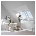 VELUX Dachfenster Lichtlösung RAUM Kunststoff ENERGIE PLUS weiß Fenster, 114x118 cm (SK06)
