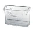 SIGEL Wandprospekthalter transparent bis 96,0 x 60,0 mm LH326