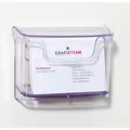 SIGEL Wandprospekthalter transparent bis 96,0 x 60,0 mm 10,5 x 4,5 x 7,6 cm, 1 S