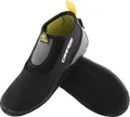 Cressi Aquatrek Boots Wasserschuhe - Schwarze, rutschfeste Neoprenschuhe - Einfaches Slip-On - Barfußschuhe Herren & Damen - Ideal als Strand & Badeschuhe - S (EU 38/39 UK 5.5/6.5)