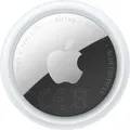 Apple AirTag Persönlich Finder Silber, Weiß