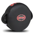 Round pratzen Leder Kickboxen pratzen Kick Pad Black pratzen Boxen MMA Muay T...