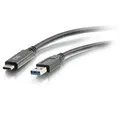 C2G 28832 - 1,83 m - USB C - USB A - USB 3.2 Gen 1 (3.1 Gen 1) - 5000 Mbit/s - Schwarz