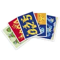 ABYstyle - Pokémon Postkarten Starters Generation 1: Greeting Card - Dankeschön, Glückwunsch, Gute Besserung