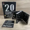 PS1 Spiel • 20 Games für Jeden - Big Box 3 CDs - Family Games • Playstation 1