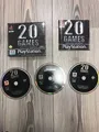 *** Family Games Compendium *** 20 Games *** PS1 PSX PS2 PS3 *** Komplett 3 CDs