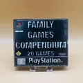 Family Games Compendium BigBox | Sony Playstation 1 | Komplett in OVP | Getestet