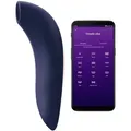 We-Vibe Melt App-gesteuerter peachfarbener Druckwellenvibrator - Dark Blue