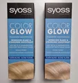 Syoss Color Glow Pflegende Haartönung Platin Blond (2x 100 ml)