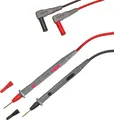 PeakTech TKS-8 - Prüberfleitungen  2mm Prüberfspitze / lang  mit 4mm Steckern