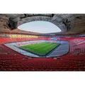K&L Wall Art Vliestapete "XXL Vliestapete", FC Bayern München FCB Stadion, mehrfarbig, matt - bunt