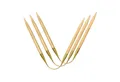 addi Stricknadeln Strumpfstricknadeln CraSyTrio BAMBOO LONG, 3 Stück