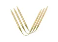addi Stricknadeln addiCraSyTrio Bamboo Long 6,50 mm 30 cm 3 St